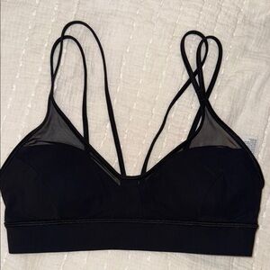 Lululemon Black Anew Bra